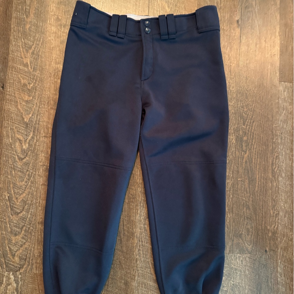 Mizuno navy blue softball pants